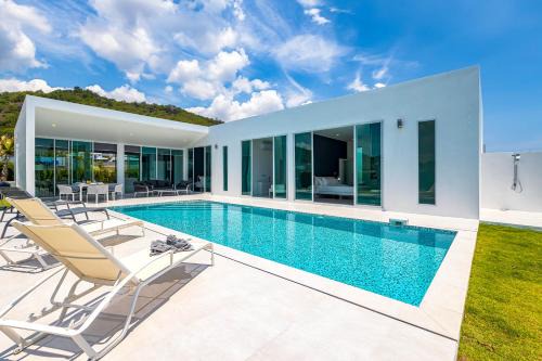 Harmony Villa 5 Bedroom Modern Pool Villa - KH-A7