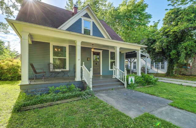 Harrison Family Home w / Grill & Yard - Cerca del centro