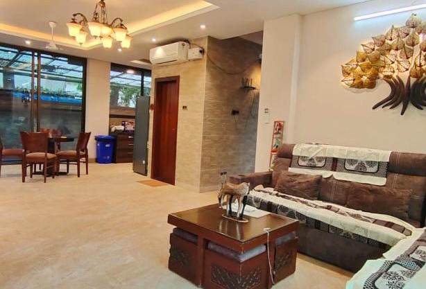 Harsha’s villa