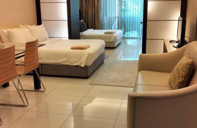 Hartamas Hotel Large Suite Room with 2 queen bed