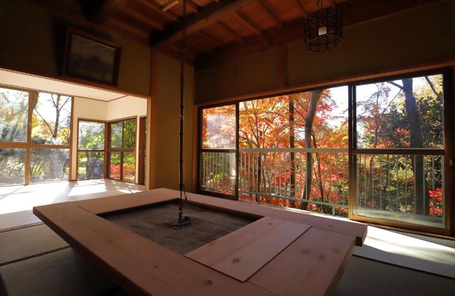 HAT byakugoji, Japanese traditional fireplace HAT白毫寺 自然豊富な別荘地にある囲炉裏付き一軒家