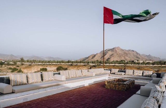 Hatta echo & activities valley 3-bedroom with pool
