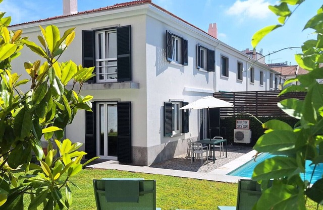 Haus Abel: com parking, piscina y jardín en el centro de Lisboa