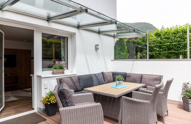 "Apartamento Haus Alpenheim 2" con vistas a la montaña, balcón y Wi-Fi