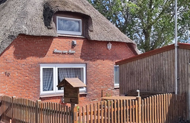 Haus am Meer 50 m vom Außendeich, Perfekt für Kiter
