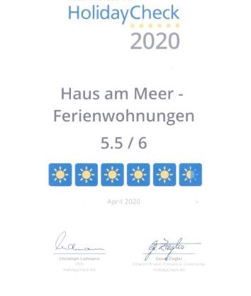 Haus am Meer