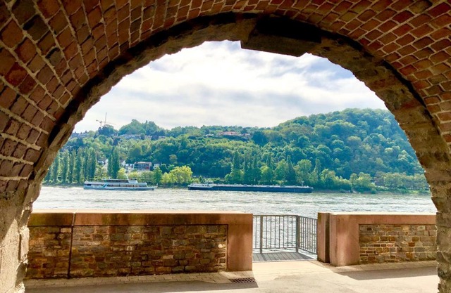 Haus am Rhein mit Self Check-In und P