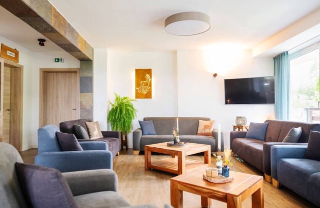 Casa de grupo para hasta 20 personas con una ubicación fenomenal en Winterberg-Langewiese
