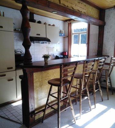 Haus Bindseil - Ferienwohnung im OG, links