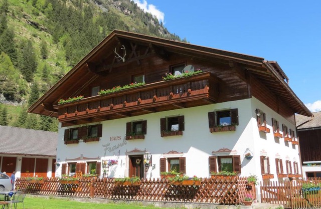 Haus Frank Pitztal