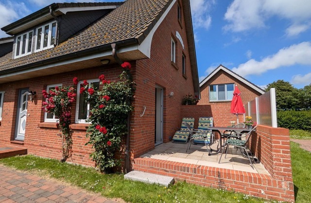Haus Friesenglück, Whg. Silbermöve - Haus Friesenglück