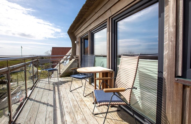 Haus Herzmuschel Ferienwohnung "fofftein"