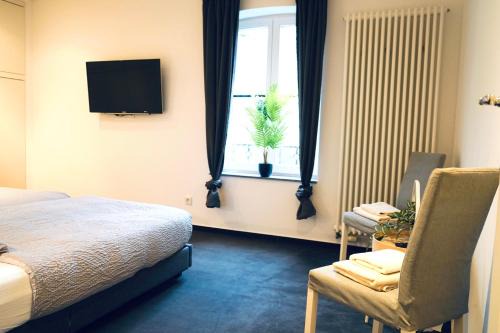 Haus im Grünen für 6 Personen-3 Schlafzimmer- 3 Bädern -Waschmaschine-große Terrasse- vollausgestattete Küche