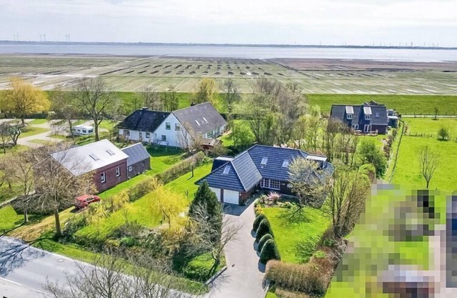 Casa en fantástica Lage auf Nordstrand