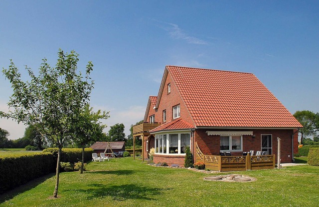 Haus Katja in Dunum - Ferienwohnung im Haus Katja