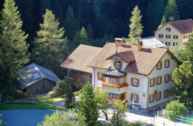 Haus La Punt, Savognin