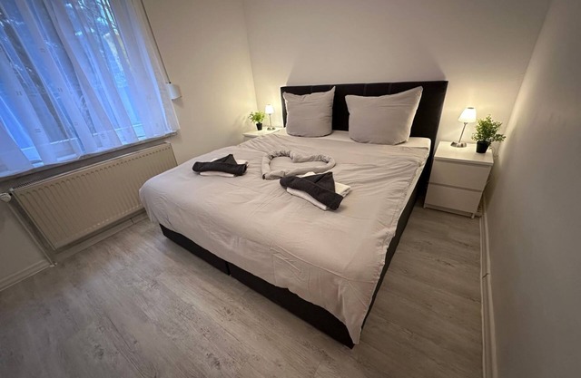 Haus Ostseesprung - Apartment Victoria on the ground floor with terrace and shared garden -