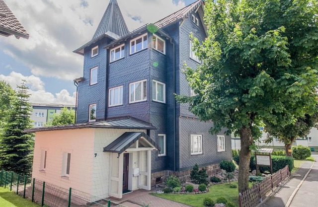 Haus Repin, Oberhof, historische Villa am Rennsteig, Thüringer Wald