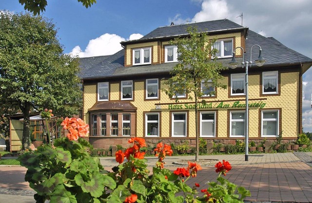 Haus Saarland am Rennsteig