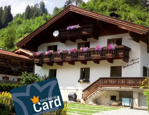 Haus Schneeberg mit Hochkönig Card