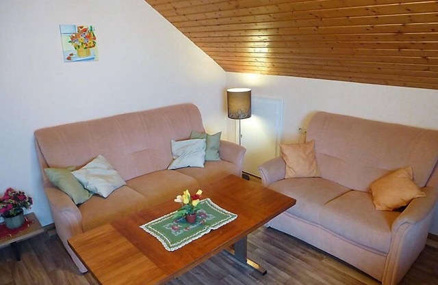 Apartamento Haus Silberdistel en Schopfheim - 7 personas, 3 dormitorios