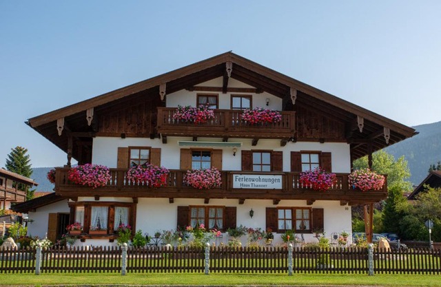 Haus Thanner - Chiemgau Karte
