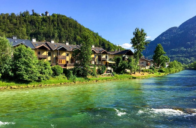 Haus Traun-Ufer - Riverside Townhouse