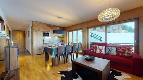 Hauts de Veysonnaz HV1 012 - SAUNA apartment 6 per