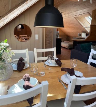 Havbris apartment with sea view in Borhaug, Farsund