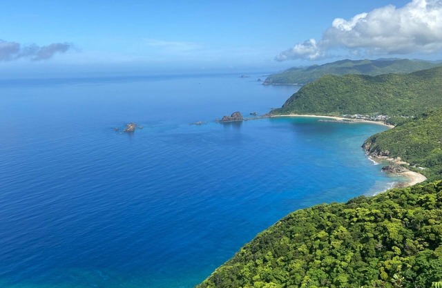 Have a luxurious time with nothing / Oshima-gun Kagoshima