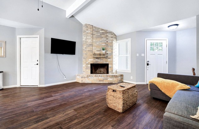 Have the great stay you've always dreamed of in this 2BR 1 Bath home nestled in a quiet place