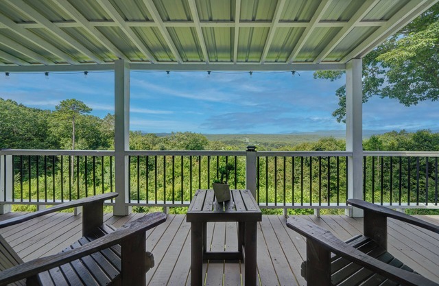 Haven at Ellijay with stunning sunset views!