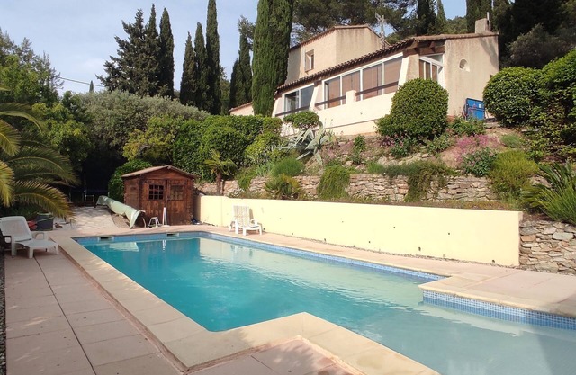 Haven of peace on the heights of La Ciotat - Large swimming pool