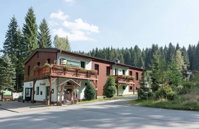Vivienda en Sajonia con balcón