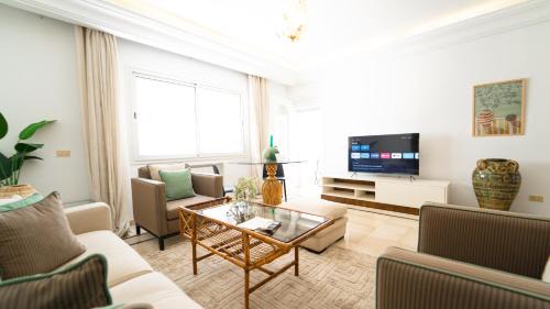 Havre de paix: Apt en plein centre de la Marsa