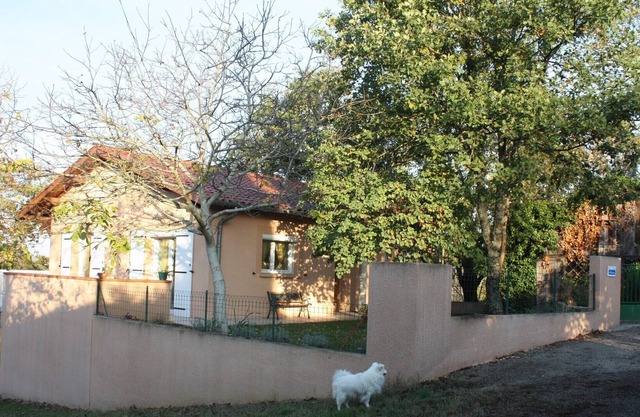 HAVRE DE PAIX para los amantes de la naturaleza: en las laderas que dominan MOISSAC