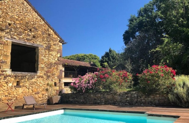 Havre de Paix: Maison de Campagne Avec Piscine