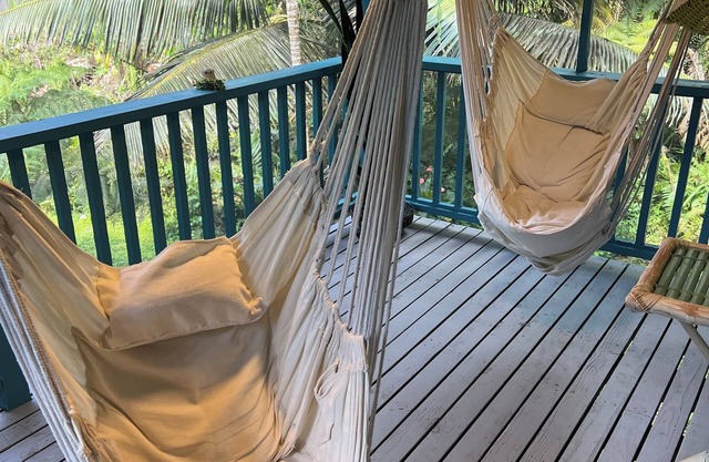 Hawaii Big Island Tree Top Bungalow Home - access to Jungle!