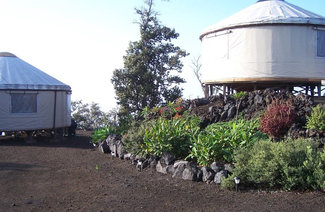 Hawaii yurtas de lujo por menos