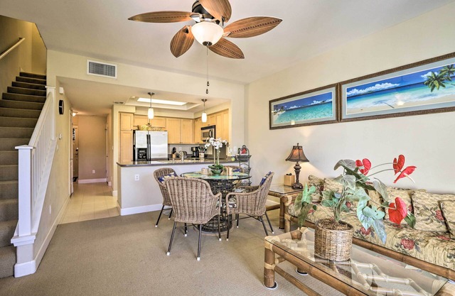 Hawaiian Hideaway: Pool Access, 1 Mi to Beach