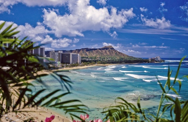 Hawaiian Monarch 1607 Condo by RedAwning