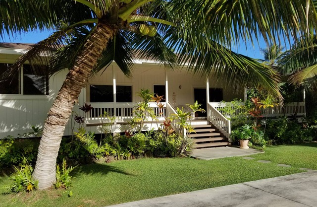 Casa estilo hawaiano de plantación, ideal para familias o retiro de la empresa