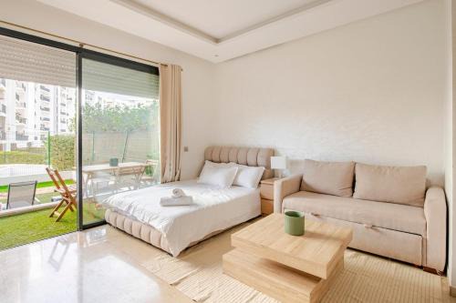 Hay Riad Prestigia Studio W Big Terrace-Pool