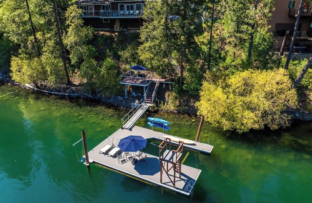 Hayden Lakefront Retreat, Private Dock, Game Room, 3 Decks & Lake Views