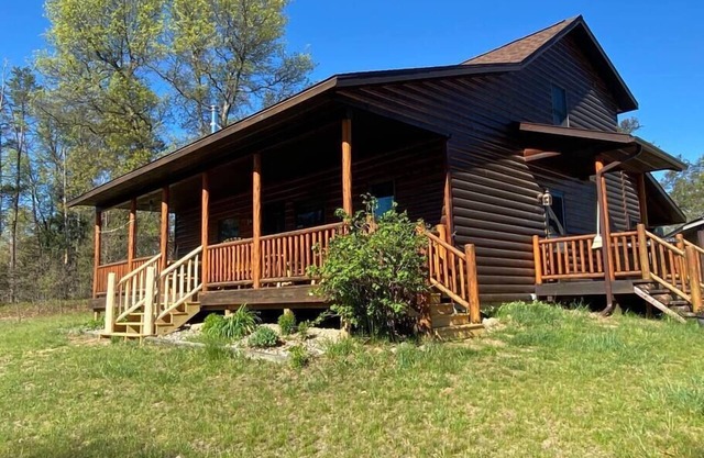 Haymarsh Creek Cabin