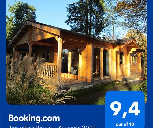 HderH - Eco Lodge op vakantiepark De IJsvogel, zwembaden, kids fun, natuur en rust