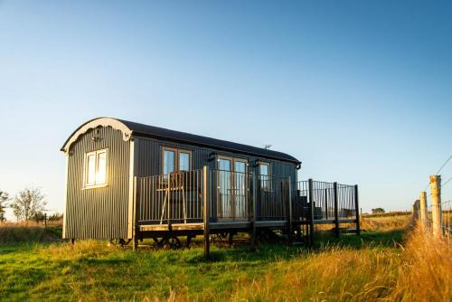 Head For the Hills Glamping - Skylark Shepherd's Hut