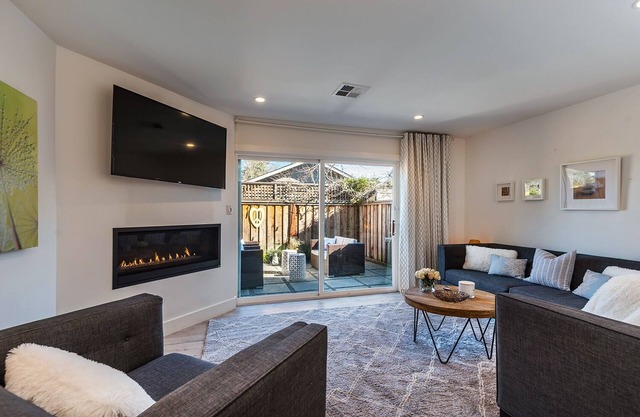 Condominio del centro de Healdsburg