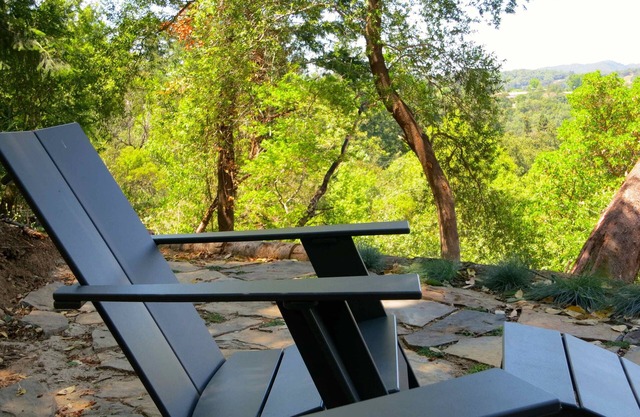 Retiro en la cima de la colina de Healdsburg :: Detalle del artesano, comodidades modernas e impresionantes VISTAS