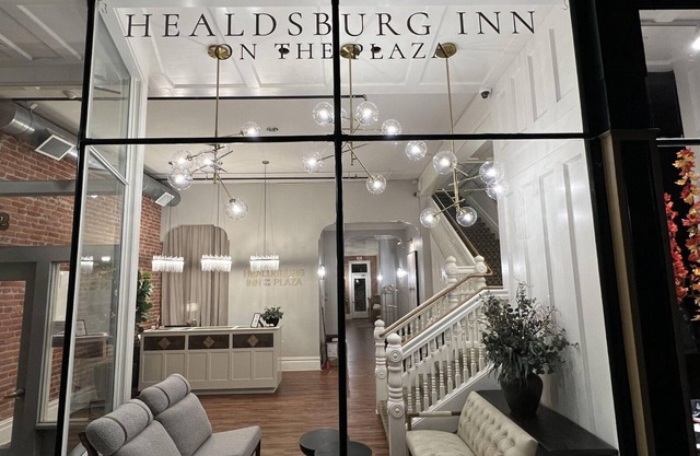 Healdsburg Inn on the Plaza, A Four Sisters Inn